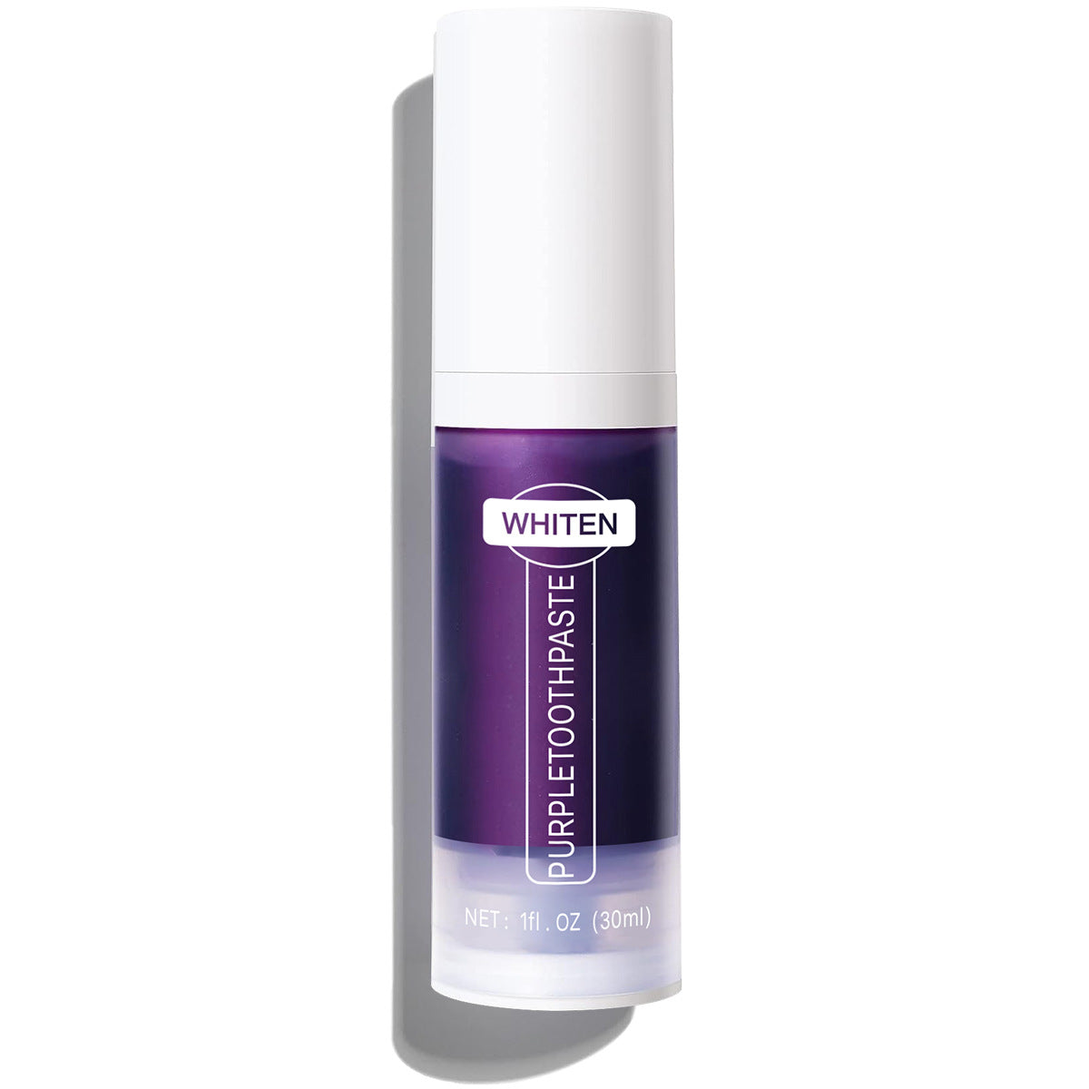 Purple Whitening Toothpaste for Stain Removal