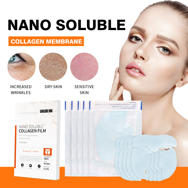 Hydrolyzed Collagen Water Soluble Facial Mask