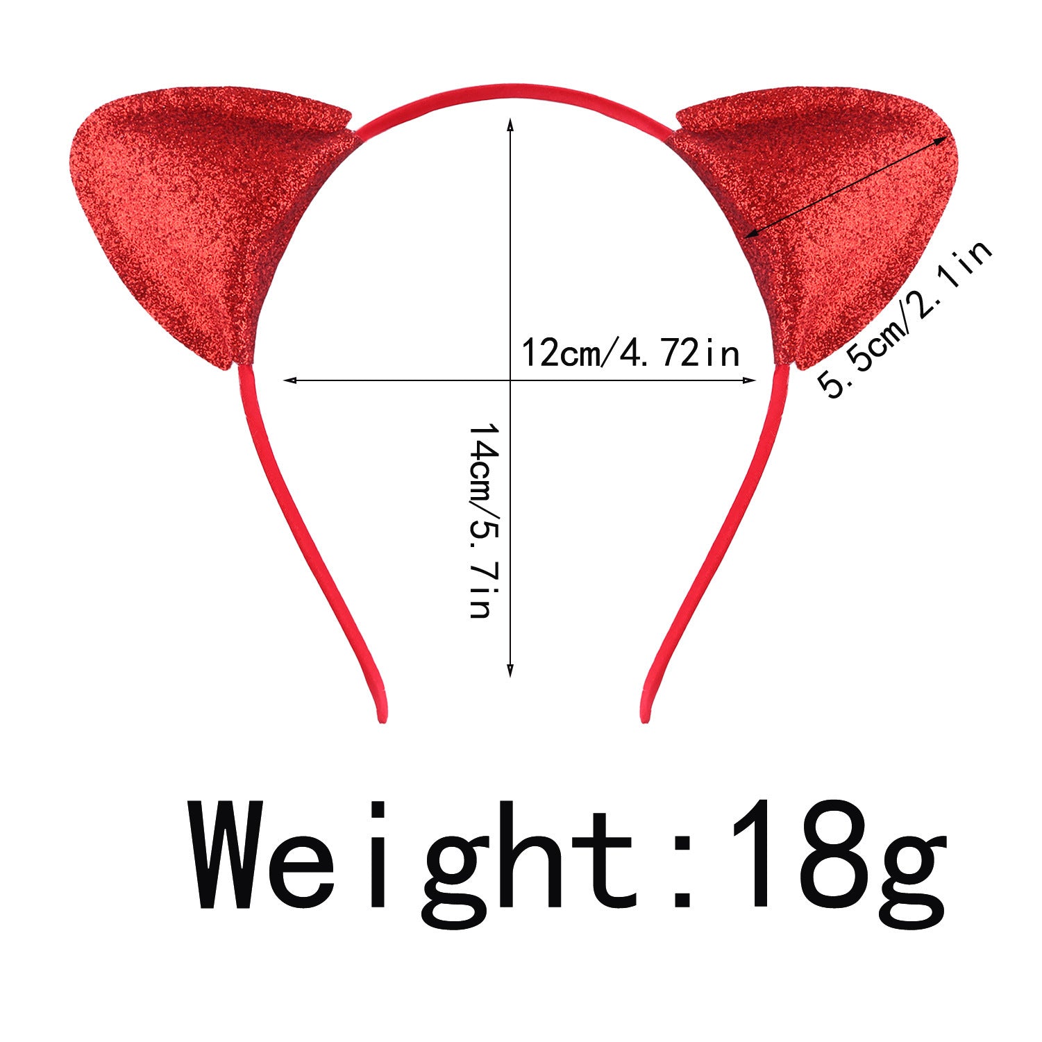 Cat Ear Color Headband Ear Ladies' Hair Pin