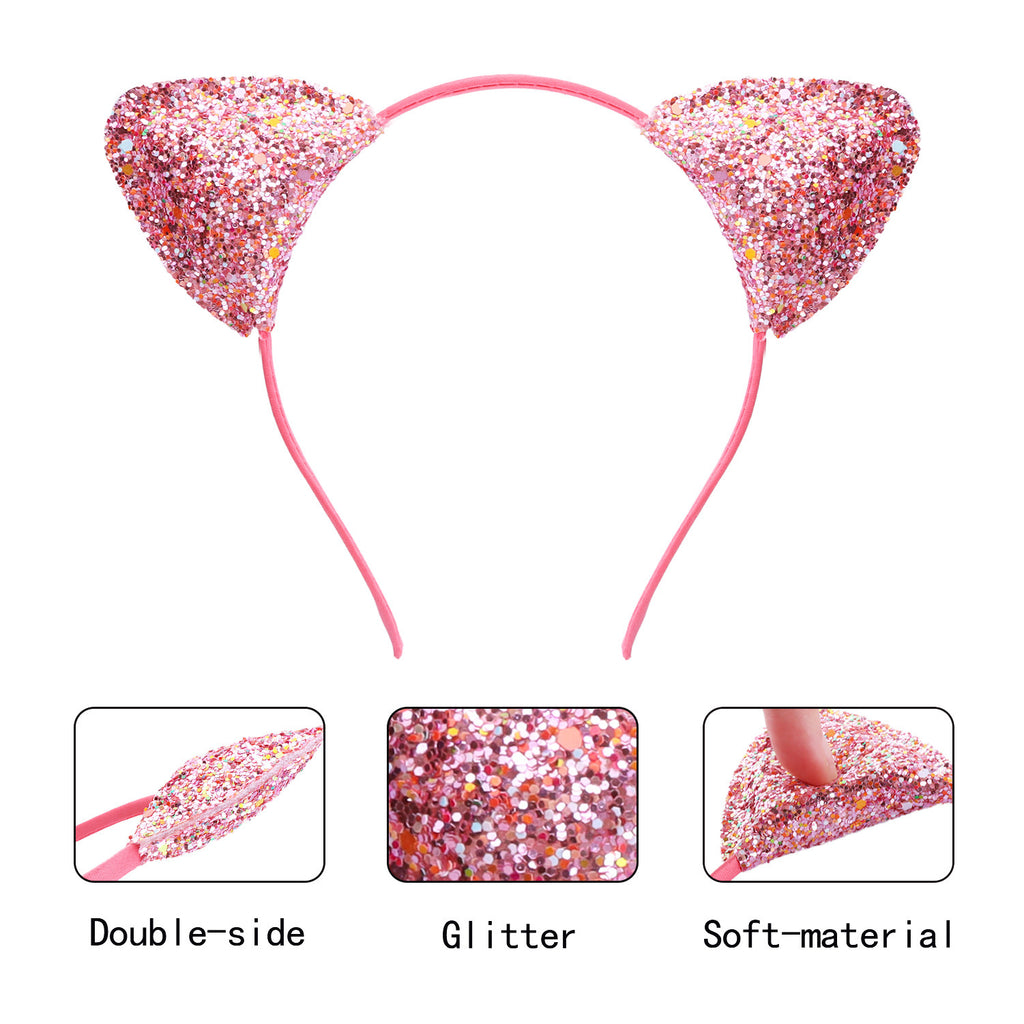 Cat Ear Color Headband Ear Ladies' Hair Pin